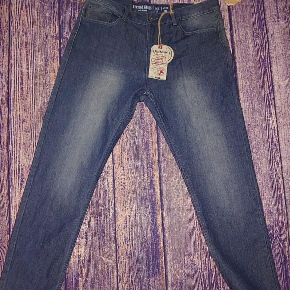 NWT Vintage Jeans 36/32 - Picture 1 of 2